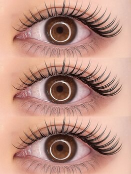 ボリュームのある目元にしたい