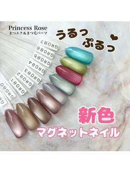 【新色登場!】微粒子マグネット