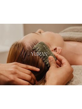 ヘッドスパで癒されたい