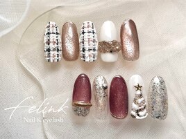 ツイードネイル