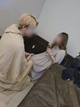 リンパフォーユー Dr.リンパ名古屋店(LYMPH for YOU)/夫婦で仲良く!