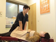 ソリーゾ整体院 下赤塚院の雰囲気(お一人おひとりに合わせた根本からのケア)
