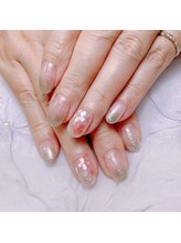 ランスティチュ ボーテ(L'institut beaute)/桜ネイル