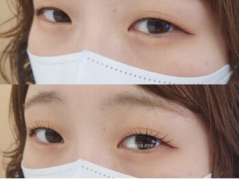 ウミカ(umica)/どんなまつ毛さんもお任せ下さい