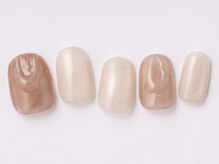 アイ ネイルズ 天神店(I nails)/ぷっくりピンク　￥6500