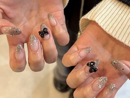 キラキラ/シンプル/フラッシュ