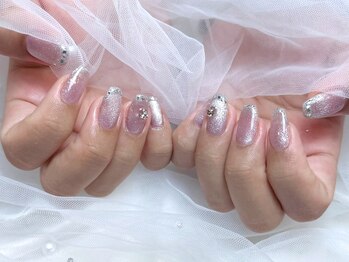 ガラスフレンチ×マグネット