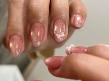 リウール(Re HEUR)/うるうるリボンネイル