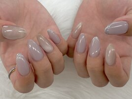 【山崎】シンプルオフィスネイル