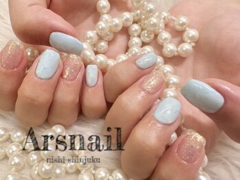 アルスネイル(Ars nail)/大理石ネイル