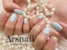アルスネイル(Ars nail)/大理石ネイル