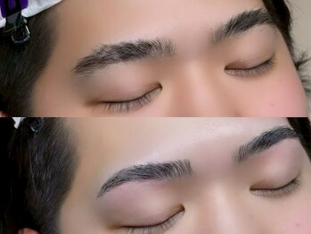 エムケー(M.K.)の写真/【HBL￥4400/眉Wax￥3630】黄金比で第一印象をぐっと底上げ♪丁寧なカウンセリングで叶える垢抜け美眉◎