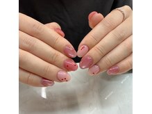 マーブル(Marble)の雰囲気（ちゅるんと可愛いショートネイル♪）