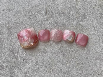 シャルール(Chaleur)/定額フットネイル