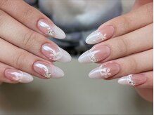 Ceres Nail Salon《パラジェル/フィルイン/ワンホン/長さだし》の雰囲気（こだわりの美フォルム♪大人上品な綺麗めネイルをご提供します）