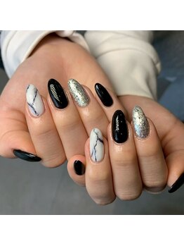 melt.仙台【パラジェルネイル/フィルイン/マグネット/長さだし/持ち込み】/オフィスネイル/ネイルアート