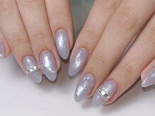 クレーネイル(Klee Nail)の雰囲気（シンプル～長さだしデザイン可能。持ち込みネイルも！）
