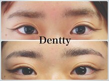 ネイルサロン デンティ(Dentty)/HBL(眉癖改善＋眉毛Wax)