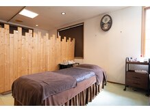 たかはし治療院/静かな空間 リラックスして施術