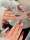 アウラネイル 名古屋店(AURA NAIL)の写真/【エリア屈指★400色以上】圧巻のcolor＆パーツ数◎あなただけの"なりたい指先"を完全再現＊