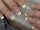 フレンチネイル  ￥8800