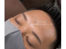 アイフラット 稲沢(I-FLAT)の雰囲気（似合わせ美眉スタイリング【WAX＋間引き＋眉毛パーマ】）