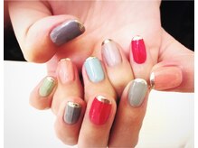 ネイル&アイラッシュ ルミア(Nail & Eyelash LUMIA)/☆付け放題ジェルネイル☆