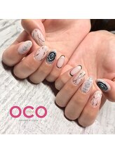 オコネイル ネイルサロンアンドスクール(OCO nail)/モロッカンネイル