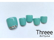 スリーネイルプラスアイラッシュ(Threee Nail+Eyelash)/