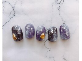 ～冬カラーニュアンスネイル～