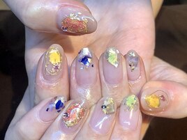 キラキラ☆アート９０分コース