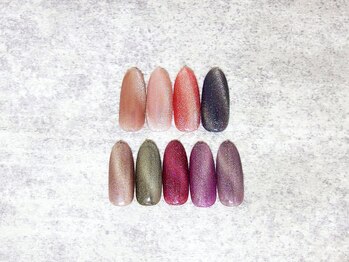 ティーエヌ 名古屋矢場町店/マグネットネイル