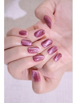 ラルネイル 大宮(Lull. nail)/＊マグネット＊ワンカラー＊