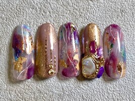 ニュアンスウィンターカラー