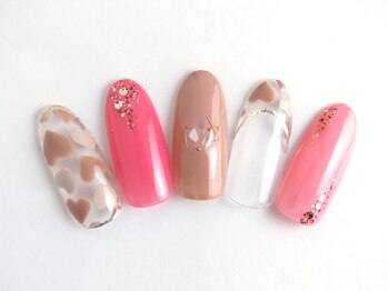 エリクサーネイル 池袋(Elixir Nail)/定額b カジュアル/クーポン使用