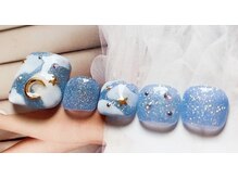 エンジェルビューティーネイルアンドアイラッシュ(Angel Beauty nail&eyelash)/フットトレンドコース