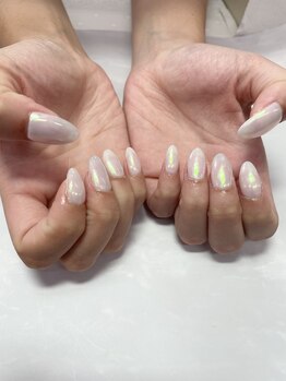 アイリッシュネイル 久屋大通店(Irish Nail)/オーロラネイル
