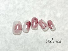 シーズネイル 渋谷店(She's nail)/新規お客様オフ込み 6500円