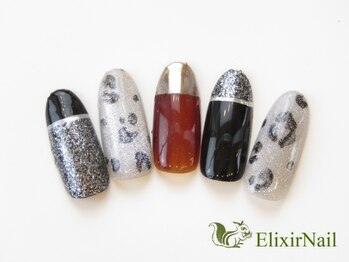 エリクサーネイル 神田(Elixir Nail)/カジュアル &nbsp;/クーポン使用