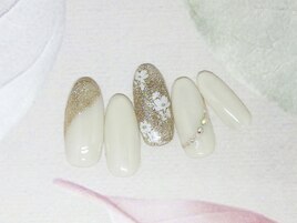 フラワーネイル