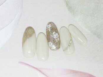 ネイルライフ(NailLife)/フラワーネイル