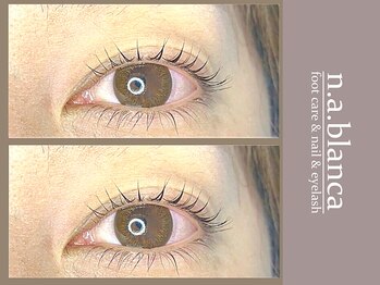 エヌエーブランカ 東白楽店(n.a.blanca)/くるんとカール★まつげパーマ