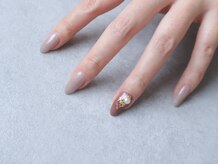 ビームズ トータルビューティー 西中島店(BeeMs Total Beauty)/【ネイル】シンプルアートネイル