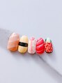 ワイネイル(Y.nail)&nbsp;ちょっと個性派の方は他店ではないデザインをどうぞ