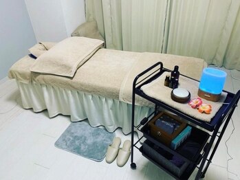 華蓮(karen)の写真/【サクラマチから徒歩8分】24時まで営業☆高技術×厳選アロマオイル使用のリンパマッサージ60分￥6000★　