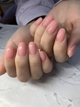 サフィールネイルサフィールネイル(Saphir nail)/うる艶ピンク