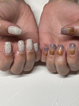 アトリエヨル(atelier yol)/砂ジェルと夕焼けimage