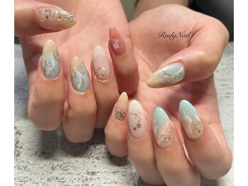 ルディーネイル(Rudy Nail)/夏ネイル♪
