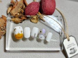 ゆるかわハロウィンネイル☆