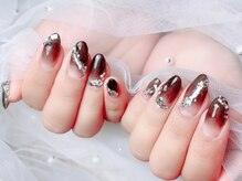 パルフェネイル(Parfait nail)/ビジューつけ放題